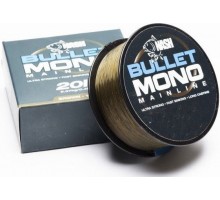 Леска Nash Bullet Mono 12B BROWN