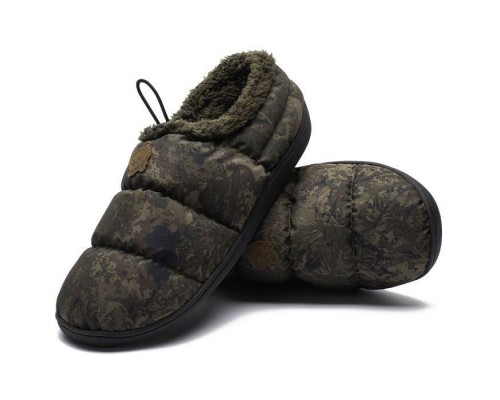 Тапочки Nash Camo Deluxe Bivvy Slippers