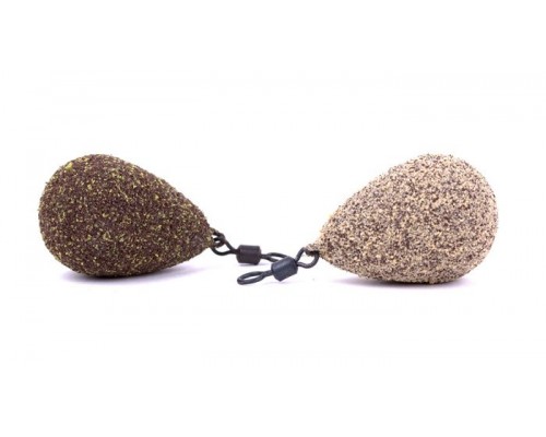 Грузило Nash Flat Dumpy Weed/Silt 85г