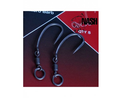 Крючки Nash Nash Fang Gyro size 8