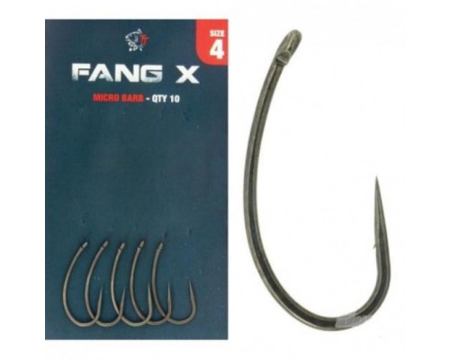 Крючки Nash Pinpoint Fang X Micro Barb 4
