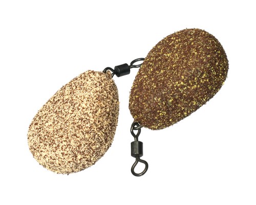 Грузило Nash Flat Pear Weed/Silt 85г