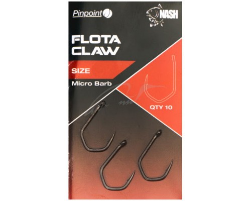 Крючки Nash Flota Claw Micro Barbed №6