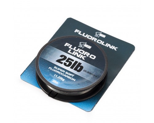 Поводочный флюорокарбон Nash Fluorolink 25lb