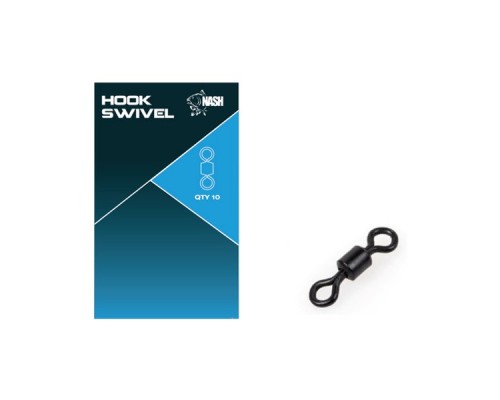 Вертлюги NASH HOOK BEAD SWIVEL