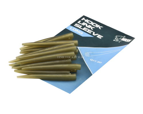 Конусный противозакручиватель NASH HOOK LINK SLEEVE - long
