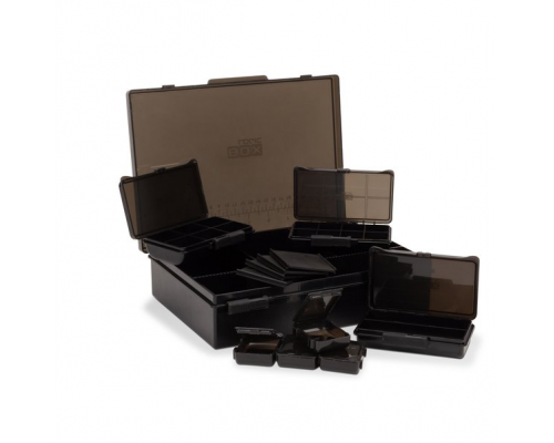 Коробка для аксессуаров комплект Box Logic Large Tackle Box NASH