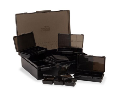 Коробка для аксессуаров средняя комплект Box Logic Medium Tackle Box NASH