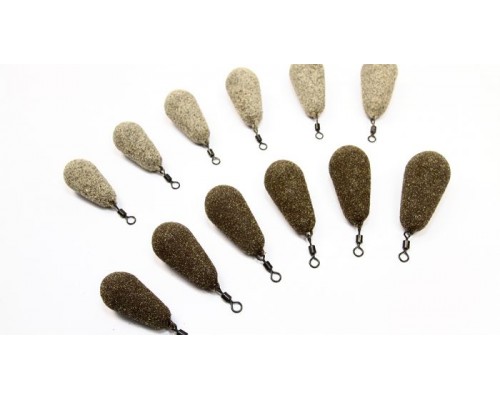 Грузило Nash LONG RANGER WEED/SILT 80г