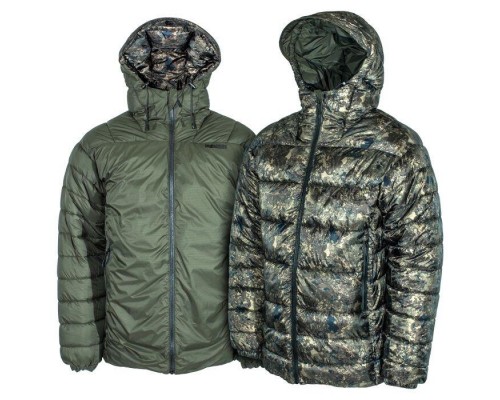 Куртка теплая RE-VERSE HYBRID DOWN JACKET NASH - M