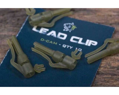 Безопасная клипса Nash Lead Clip