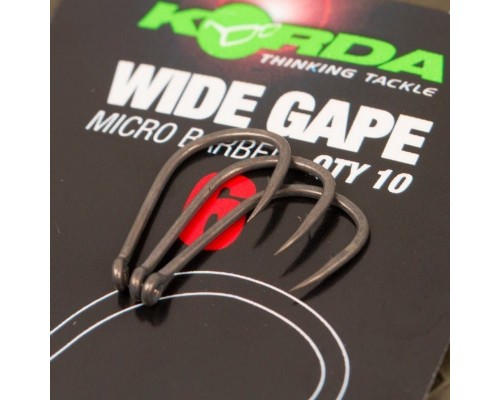 Крючки Korda Wide Gape №4