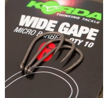 Крючки Korda Wide Gape №6