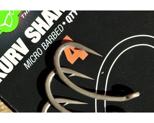 Крючки Korda Kurv Shank №4