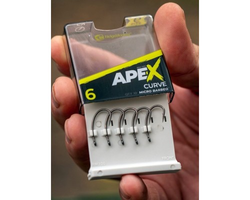 Крючки Ridge Monkey Ape-X Curve Barbed size 6