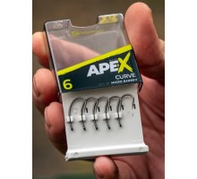 Крючки Ridge Monkey Ape-X Curve Barbed size 8