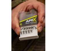 Крючки Ridge Monkey Ape-X Snag Hook 2XX Barbed size 6