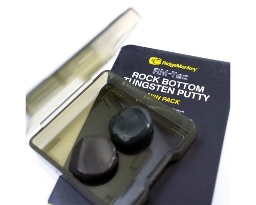 Паста вольфрамовая Ridge Monkey Rock Bottom Tungsten Putty Camo Duo