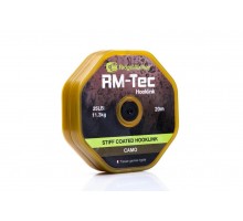 Поводочный материал RM-Tec Stiff Coated Hooklink 35lb Camo