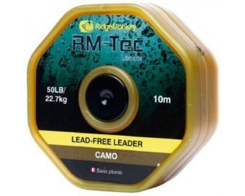 Лидкор RM-Tec Lead Free Leader 50lb Camo