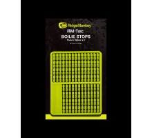 Стопора для бойлов Ridge Monkey Boilie Stops Flouro Yellow