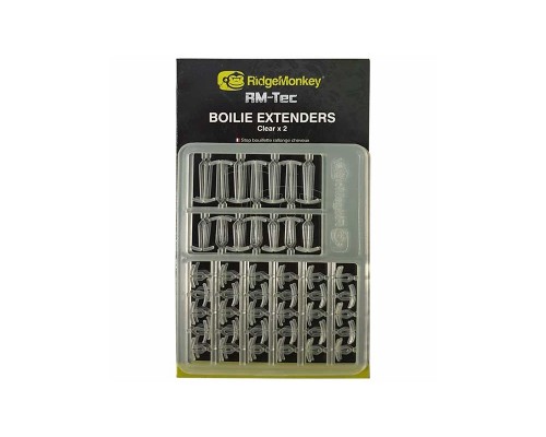 Cтопоры-удлинители RM-Tec Boilie Hair Extenders Clear