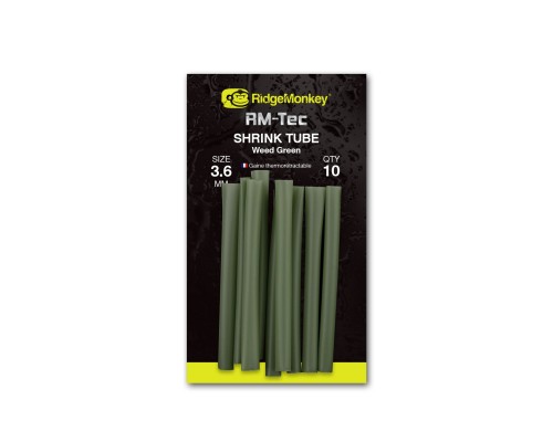Термоусадочные трубки Ridge Monkey Shrink Tube Weed Green 3.6mm