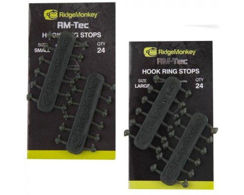 Стопорная бусина Ridge Monkey Hook Ring Stops Large