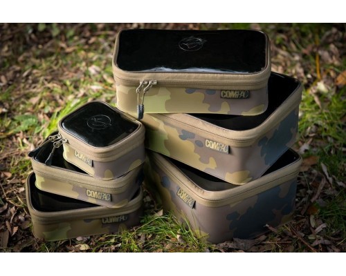 Коробка для аксессуаров Korda Compac 100 Kamo 130x110x60mm