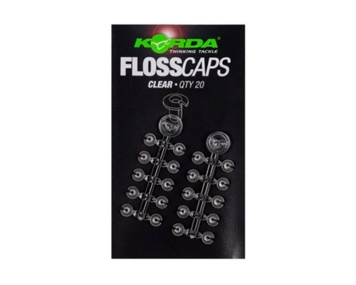 Стопор для бойла Korda Floss Caps Clear