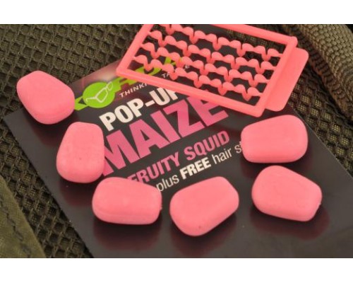 Имитационная приманка Korda Pop-Up Maize Fruity Squid Pink