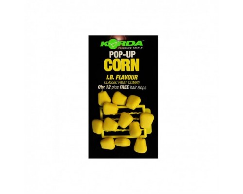 Плавающая приманка Korda Pop-up Corn IB Yellow