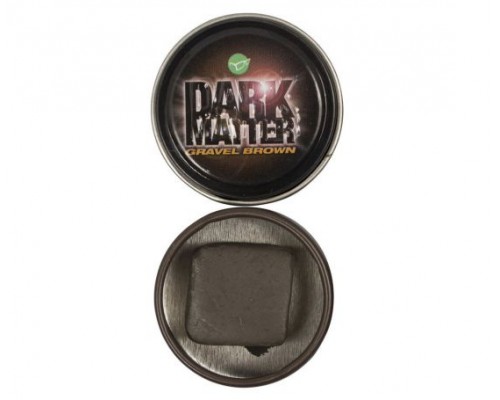 Мягкий свинец Kodra Dark Matter Rig Putty Gravel Brown