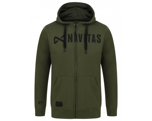 Толстовка Navitas CORE Zip Hoody Green M