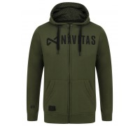 Толстовка Navitas CORE Zip Hoody Green XL