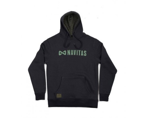 Толстовка NAVITAS CORE Hoody Black XXL