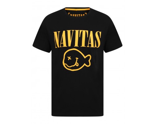 Футболка NAVITAS Kurt Tee XXL Black
