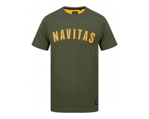 Футболка NAVITAS Sloe Tee Green XL