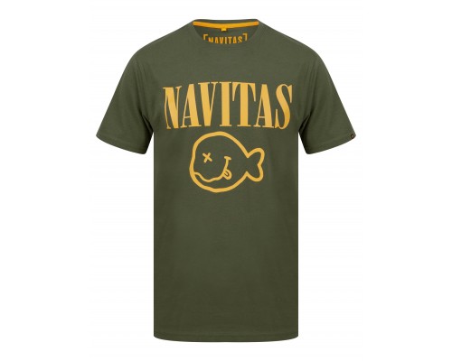 Футболка NAVITAS Kurt Tee Green XL