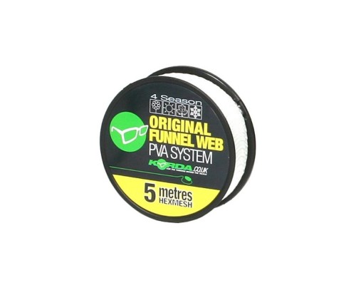 ПВА сетка запаска Korda Original Funnel Web Hexmesh - 5m