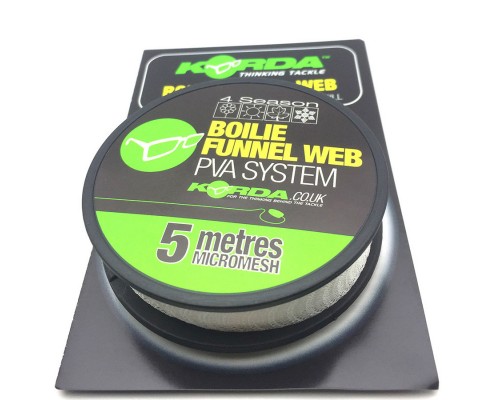 ПВА сетка запаска Korda Boilie Funnel Web Micromesh - 5m