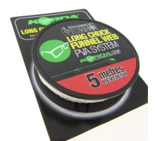 ПВА сетка запаска Korda Long Chuck Funnel Web Hexmesh - 5m