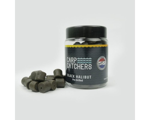 Насадочный пеллетс Black Halibut Hook Pre-Drilled 14mm 150 g