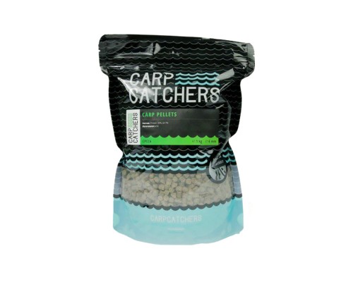 Carp Pellets Carp Catchers 6mm 1kg