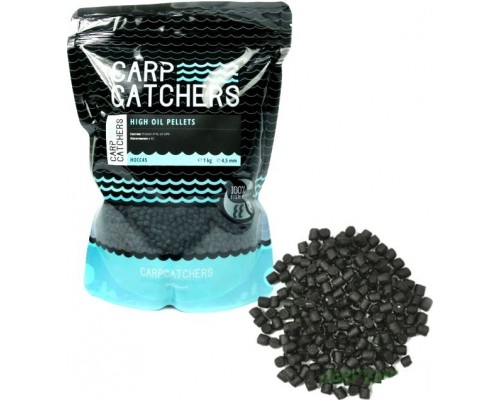 High Oil Pellets Carp Catchers 4.5mm 1kg