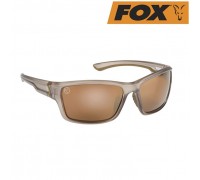 Fox Trans Khaki Brown Mirror lense - Очки