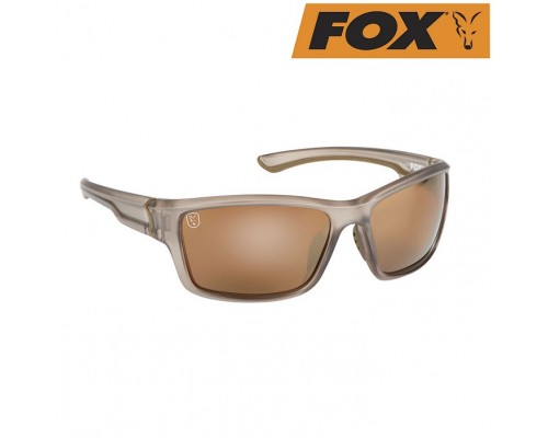 Fox Trans Khaki Brown Mirror lense - Очки
