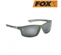Fox Green / Silver with grey lense - Очки