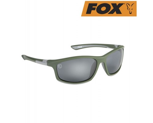 Fox Green / Silver with grey lense - Очки