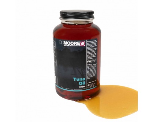 CCmoore Tuna Oil 500ml - Тунцовое масло